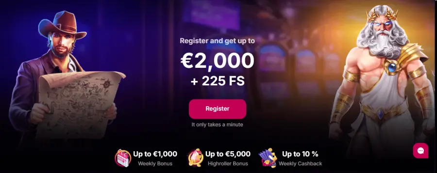 Screenshot der NV Casino Webseite oder App auf einem Smartphone